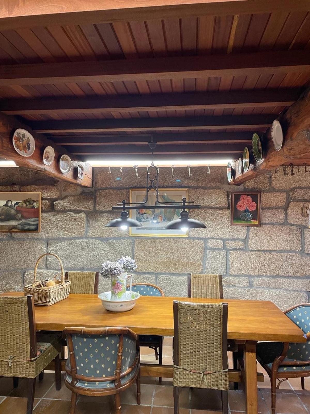 Вілла La Casita Nogueira De Ramuin Екстер'єр фото