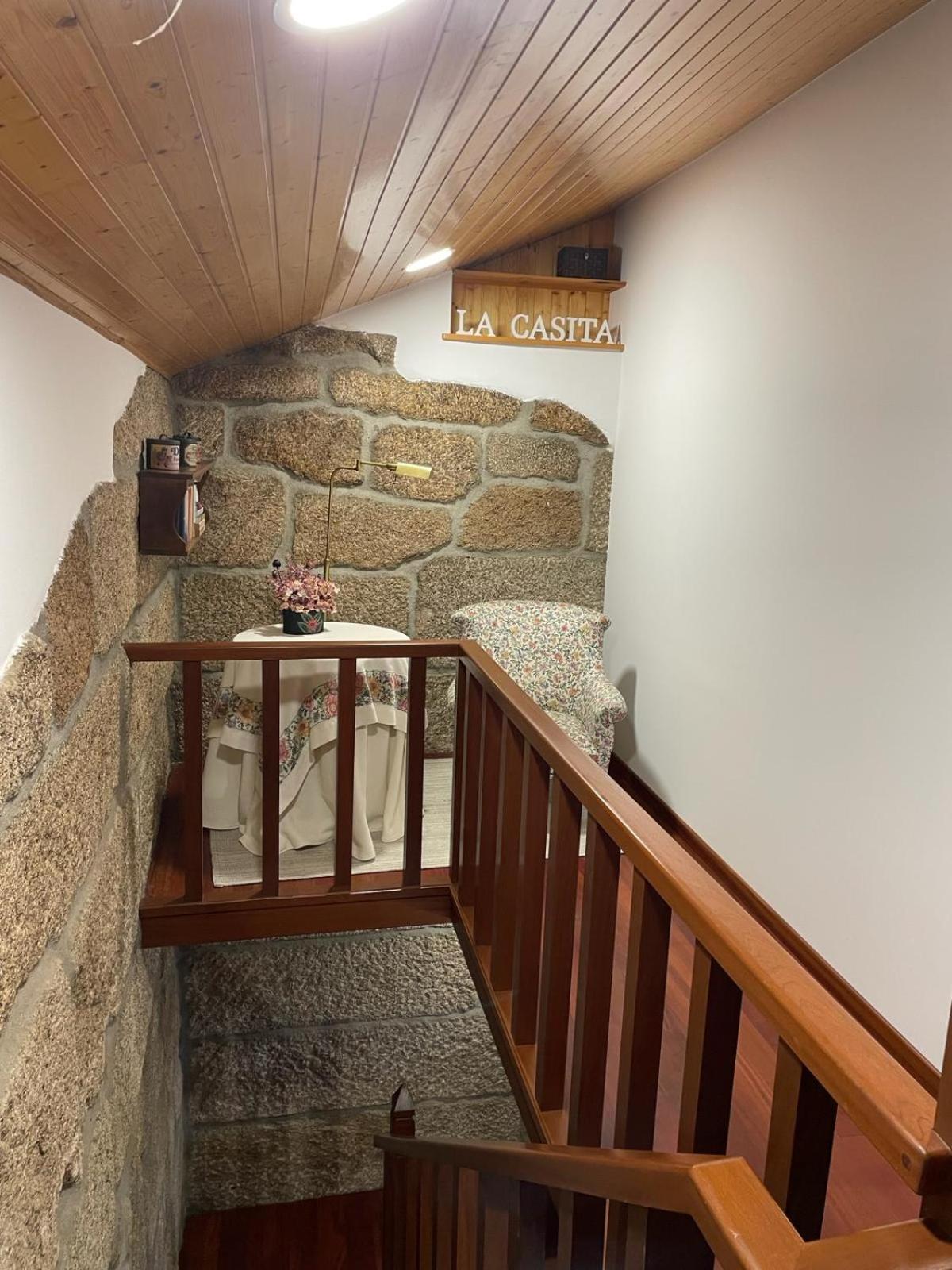Вілла La Casita Nogueira De Ramuin Екстер'єр фото