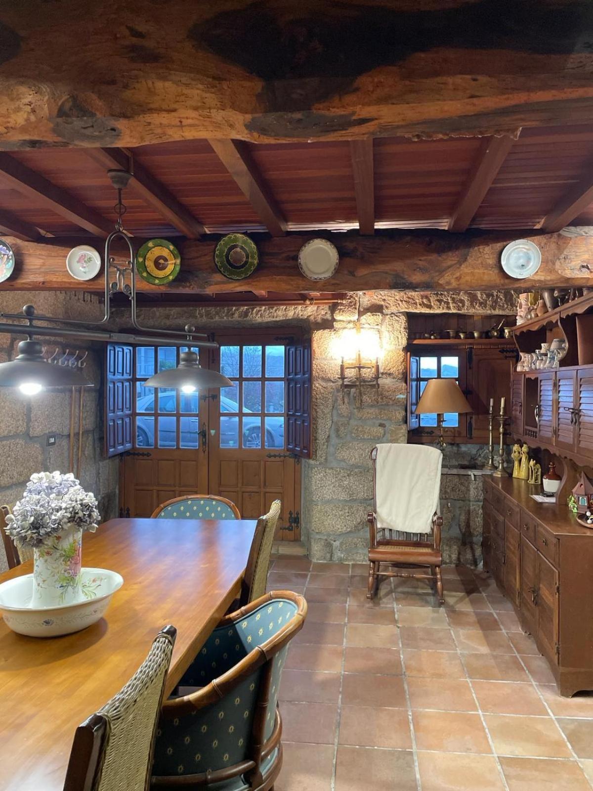 Вілла La Casita Nogueira De Ramuin Екстер'єр фото