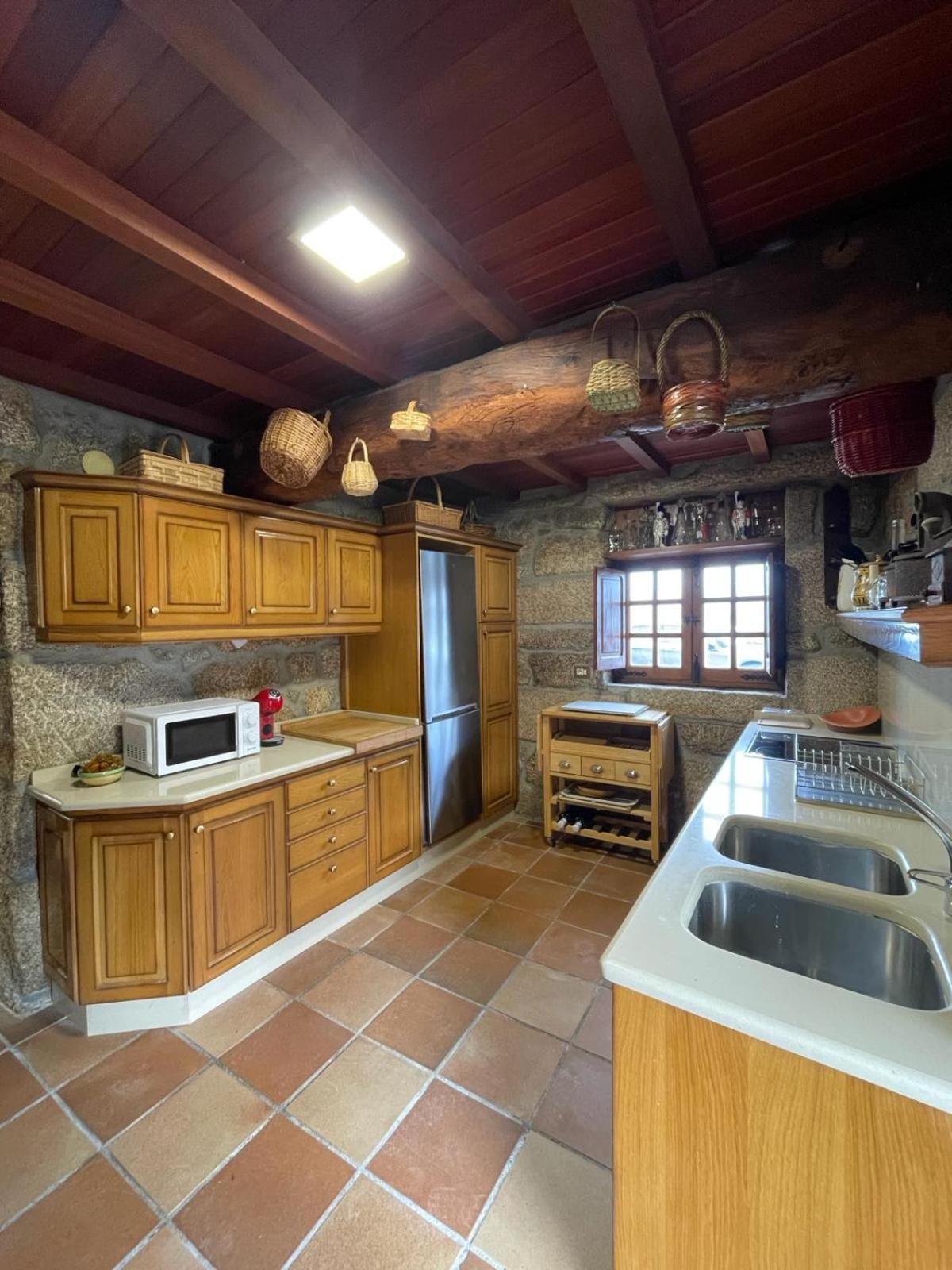Вілла La Casita Nogueira De Ramuin Екстер'єр фото