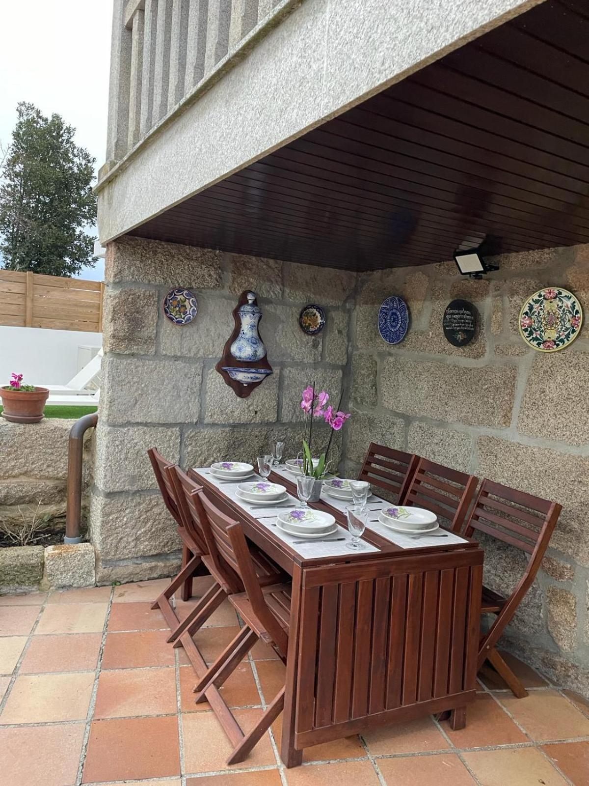 Вілла La Casita Nogueira De Ramuin Екстер'єр фото