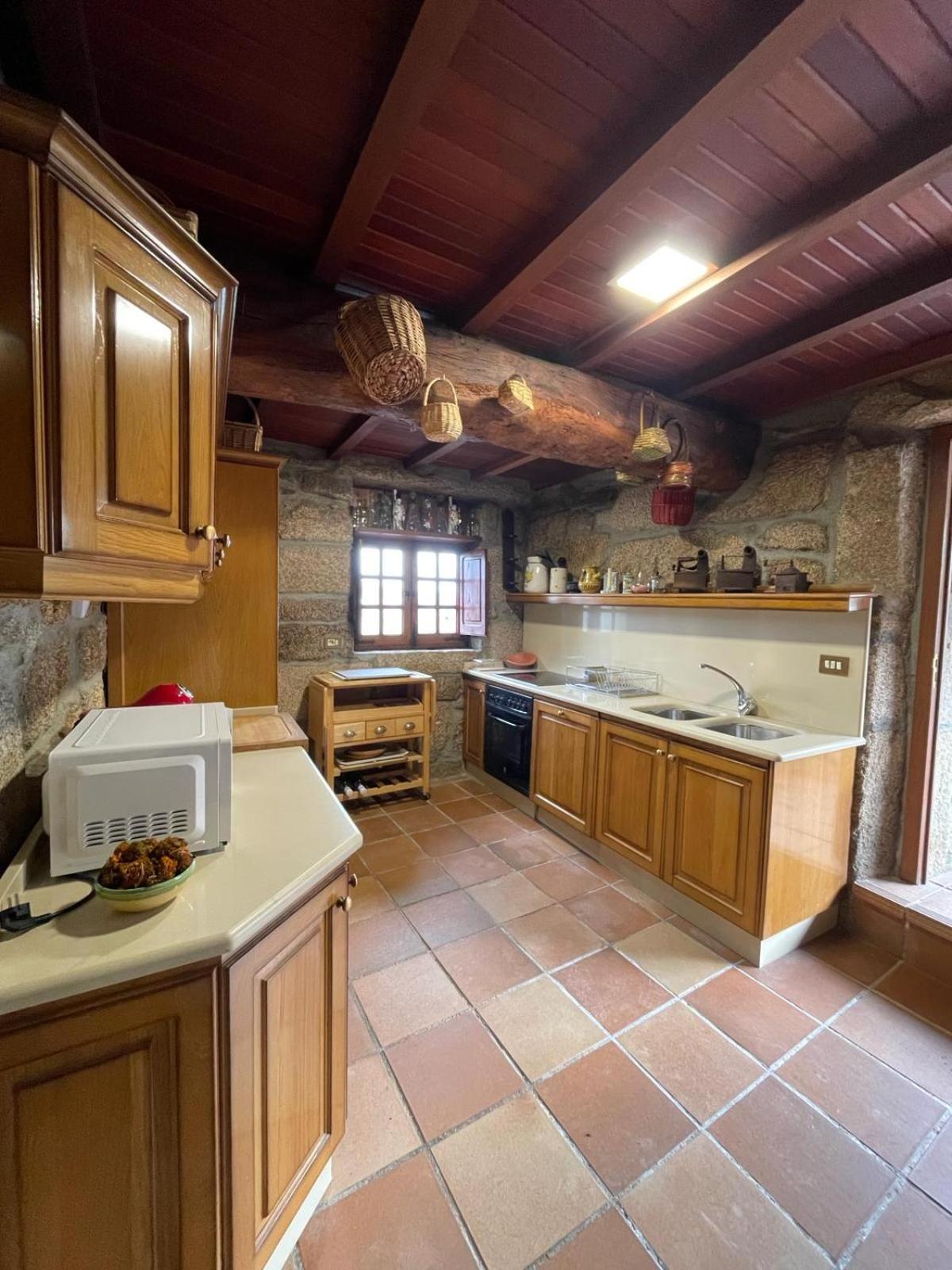 Вілла La Casita Nogueira De Ramuin Екстер'єр фото