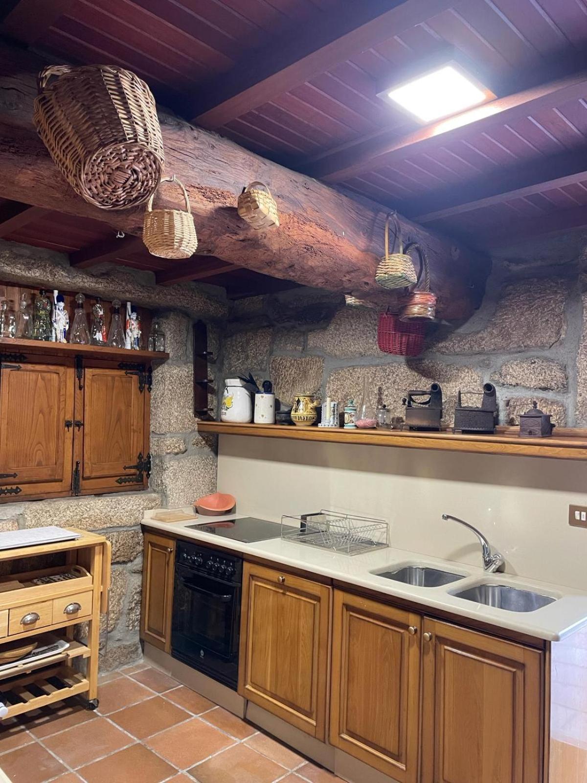 Вілла La Casita Nogueira De Ramuin Екстер'єр фото