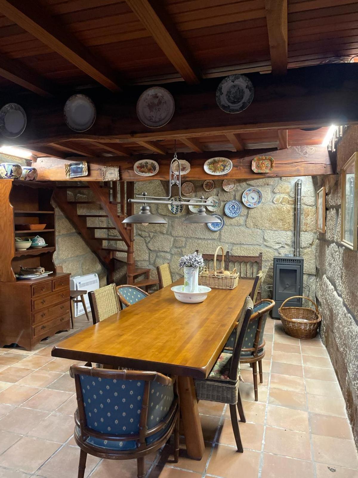 Вілла La Casita Nogueira De Ramuin Екстер'єр фото