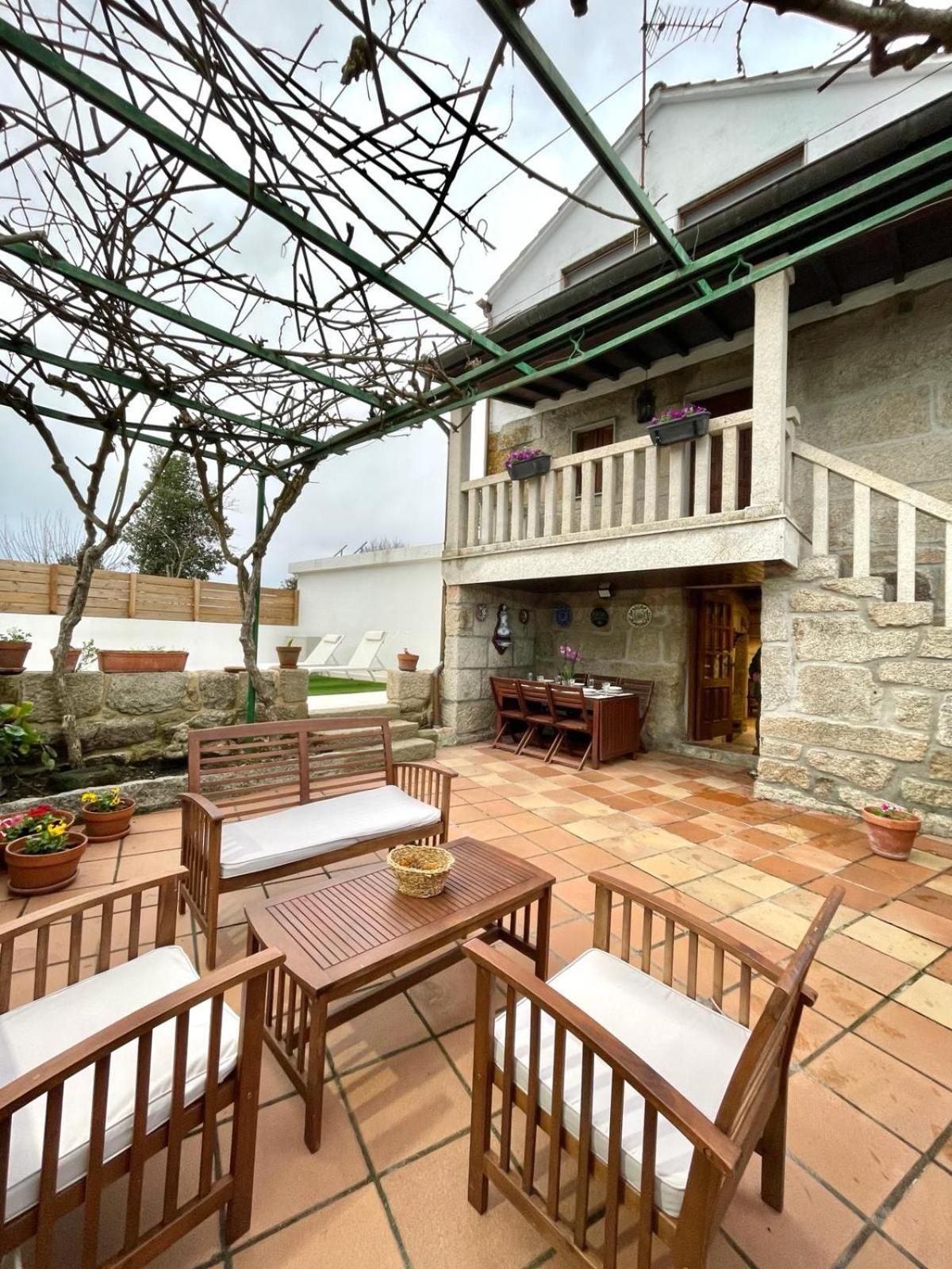 Вілла La Casita Nogueira De Ramuin Екстер'єр фото
