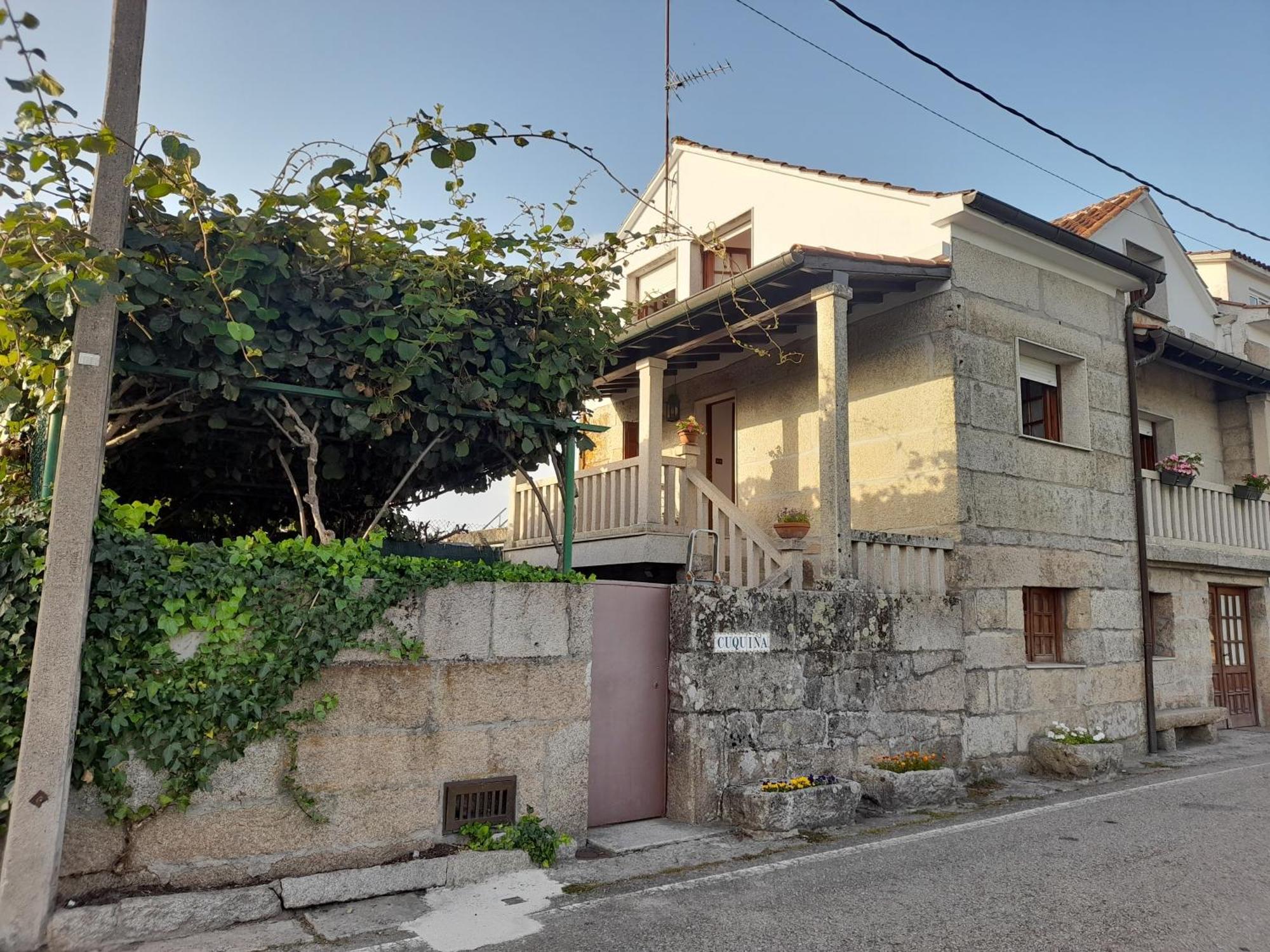 Вілла La Casita Nogueira De Ramuin Екстер'єр фото
